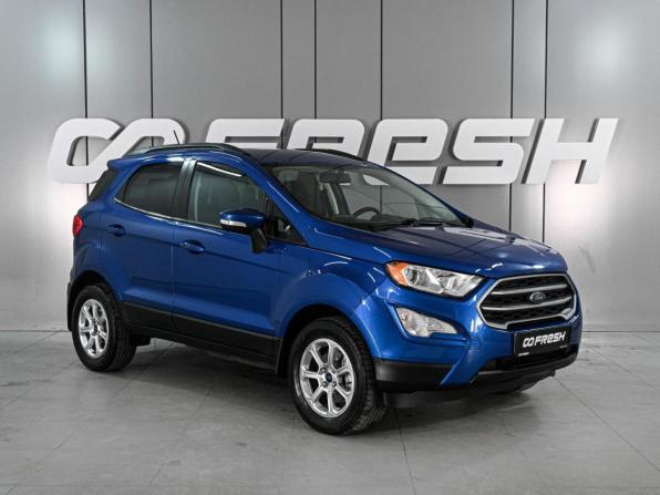 Ford EcoSport II Рестайлинг