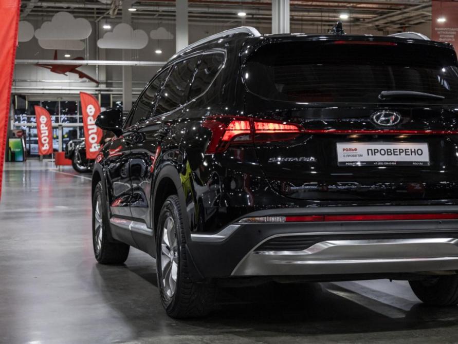 Hyundai Santa Fe IV Рестайлинг Санкт-Петербург  - изображение 10