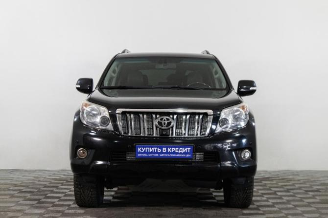 Toyota Land Cruiser Prado 150 Series с пробегом 2010 года, цена 2 439 000 рублей, 268000 км, внедорожник, Автокод Объявления