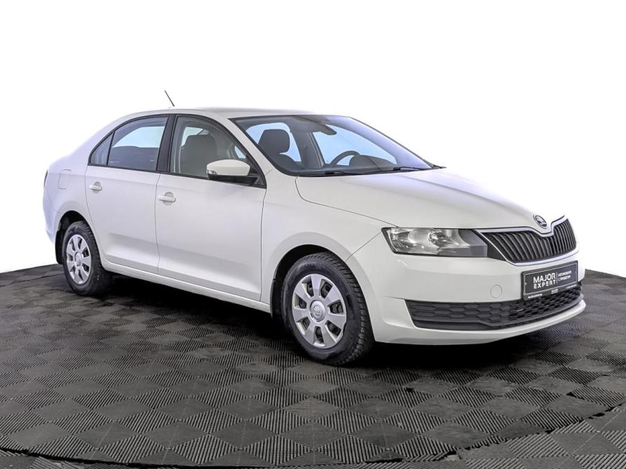 Skoda Rapid I Рестайлинг Москва  - изображение 3