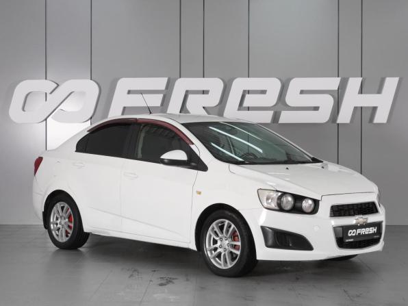 Chevrolet Aveo II с пробегом 2013 года, цена 549 000 рублей, 222530 км, седан, Автокод Объявления