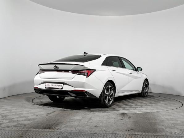Hyundai Elantra VII (CN7) с пробегом 2022 года, цена 2 200 000 рублей, 46030 км, седан, Автокод Объявления