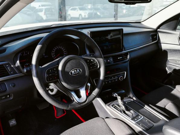 Kia Optima IV с пробегом 2016 года, цена 1 569 000 рублей, 197123 км, седан, Автокод Объявления