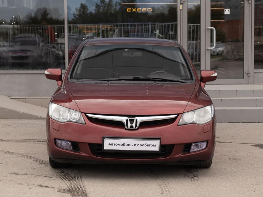 Honda Civic VIII Новосибирск  - изображение 2