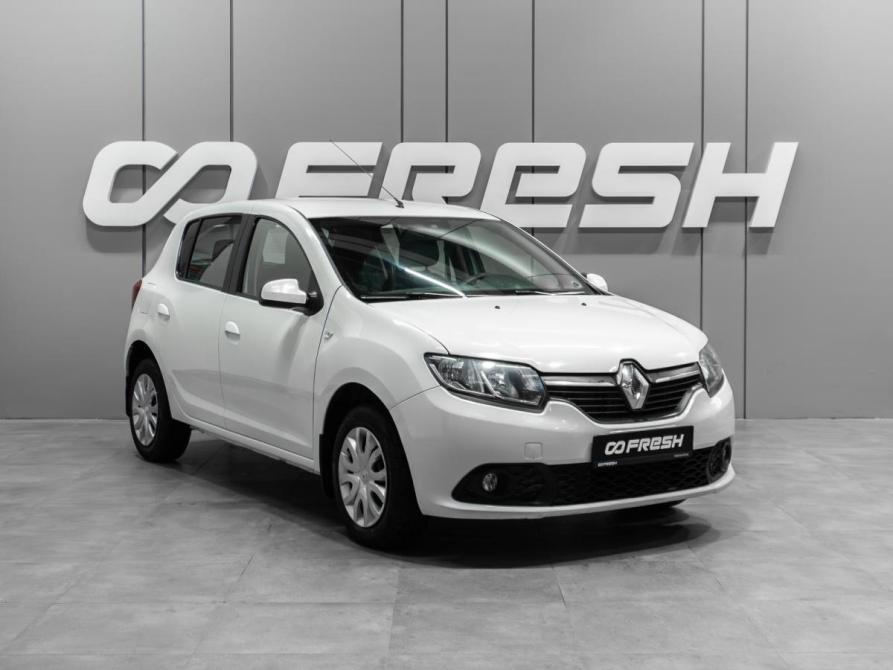 Renault Sandero II Тюмень  - изображение 1
