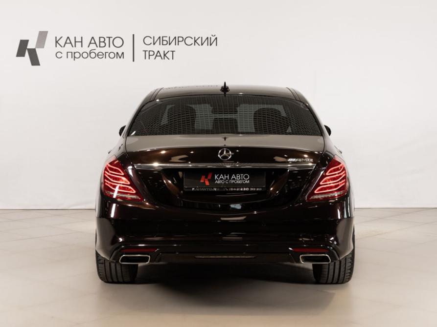 Mercedes-Benz S-Класс VI (W222 C217) Казань  - изображение 4
