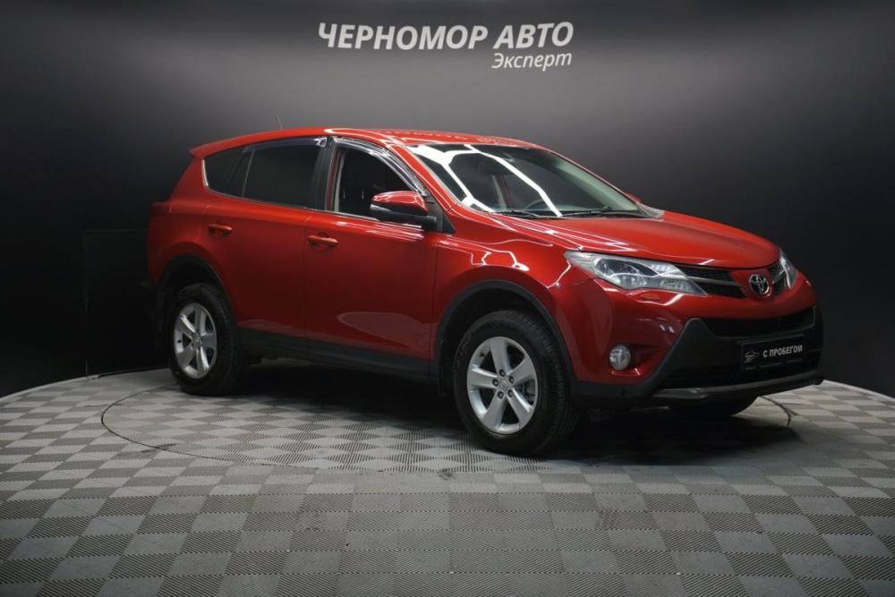 Toyota RAV4 IV (XA40) Крым  - изображение 7