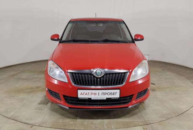 Skoda Fabia II Рестайлинг с пробегом 2012 года, цена 428 000 рублей, 222000 км, хэтчбек, Автокод Объявления