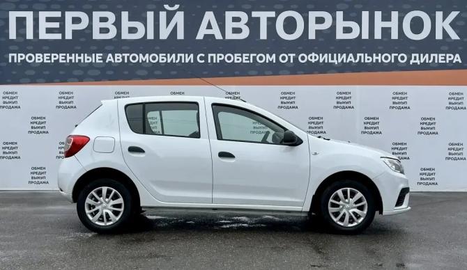 Renault Sandero II Рестайлинг с пробегом 2019 года, цена 718 000 рублей, 126535 км, хэтчбек, Автокод Объявления