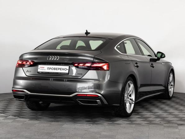 Audi A5 II (F5) Рестайлинг с пробегом 2021 года, цена 4 749 000 рублей, 42321 км, лифтбек, Автокод Объявления