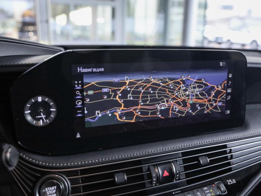 Lexus LS V Рестайлинг Санкт-Петербург  - изображение 19