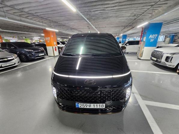 Hyundai Staria I с пробегом 2025 года, цена 8 490 000 рублей, 5500 км, минивэн, Автокод Объявления