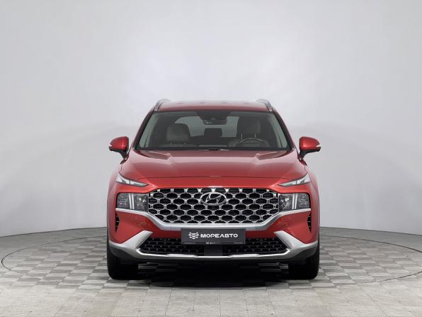 Hyundai Santa Fe IV Рестайлинг с пробегом 2021 года, цена 3 720 000 рублей, 37207 км, внедорожник, Автокод Объявления