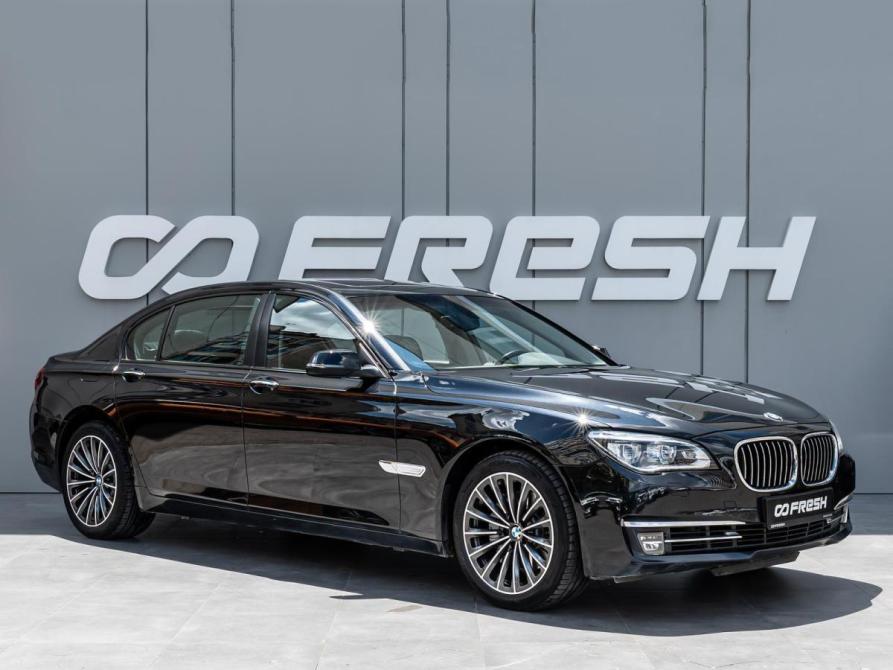 BMW 7 серии V (F01/F02/F04) Рестайлинг Краснодар  - изображение 1