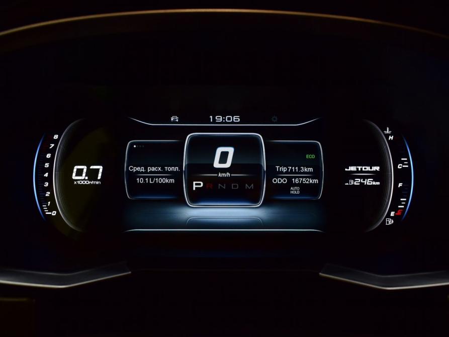 JETOUR X70 I Рестайлинг 2 Кемерово  - изображение 12