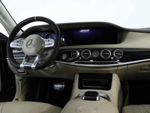 Mercedes-Benz S-Класс AMG III (W222 C217) Рестайлинг с пробегом 2017 года, цена 6 038 010 рублей, 181616 км, седан, Автокод Объявления
