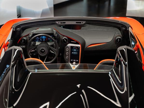 McLaren 750S с пробегом 2026 года, цена 47 500 000 рублей, 50 км, купе, Автокод Объявления