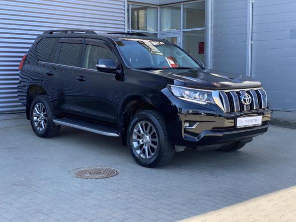 Toyota Land Cruiser Prado 150 Series Рестайлинг 2 с пробегом 2019 года, цена 5 350 000 рублей, 108500 км, внедорожник, Автокод Объявления