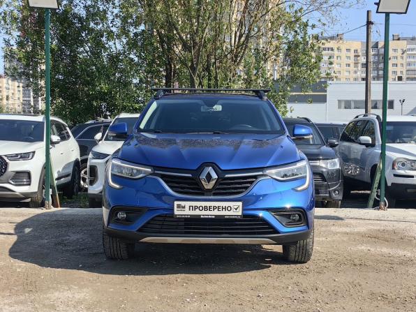 Renault Arkana I с пробегом 2021 года, цена 1 849 000 рублей, 63026 км, внедорожник, Автокод Объявления