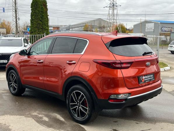 Kia Sportage IV Рестайлинг с пробегом 2020 года, цена 2 190 000 рублей, 107700 км, внедорожник, Автокод Объявления