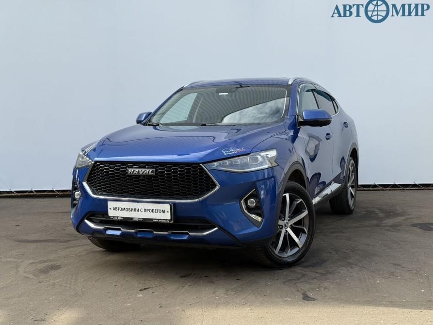 Haval F7x I Москва  - изображение 1