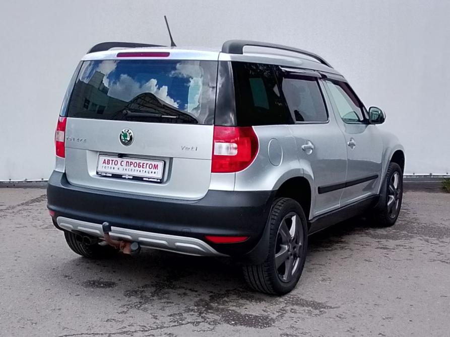 Skoda Yeti I Москва  - изображение 5