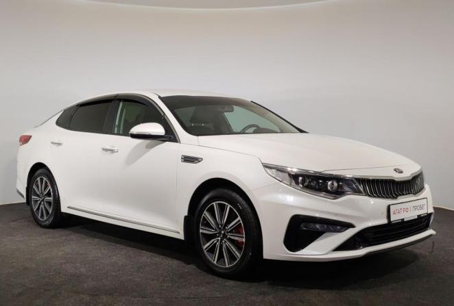 Kia Optima IV Рестайлинг с пробегом 2019 года, цена 1 790 000 рублей, 146948 км, седан, Автокод Объявления