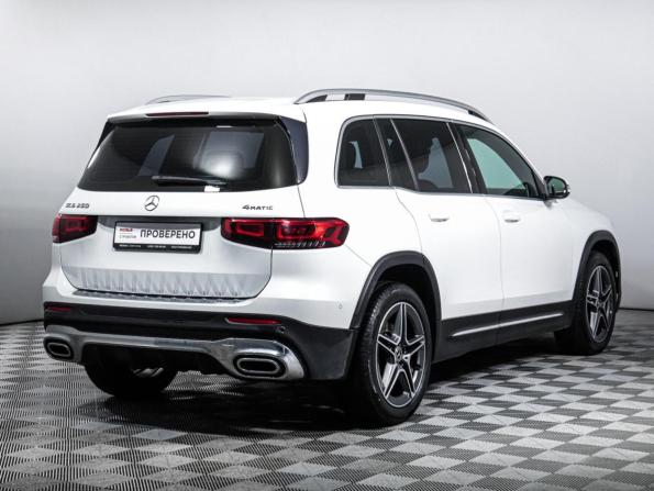 Mercedes-Benz GLB I (X247) с пробегом 2020 года, цена 3 700 000 рублей, 99419 км, внедорожник, Автокод Объявления