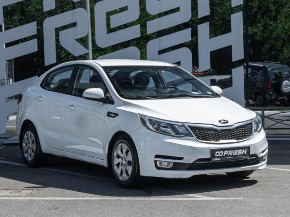 Kia Rio III Рестайлинг