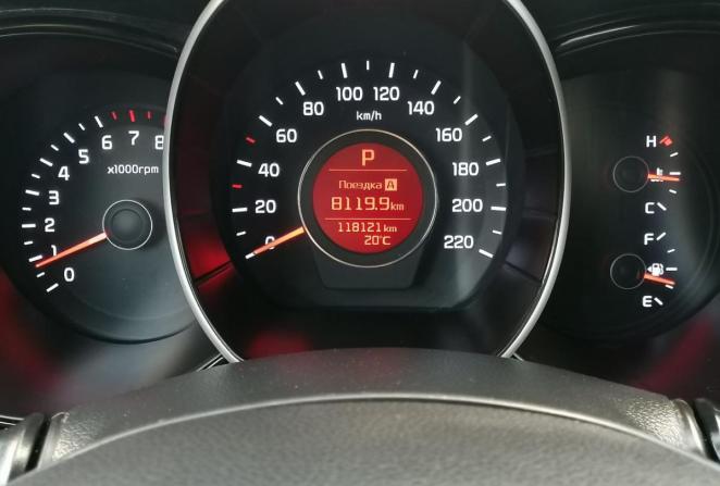 Kia Rio III Рестайлинг с пробегом 2016 года, цена 1 180 000 рублей, 118000 км, седан, Автокод Объявления