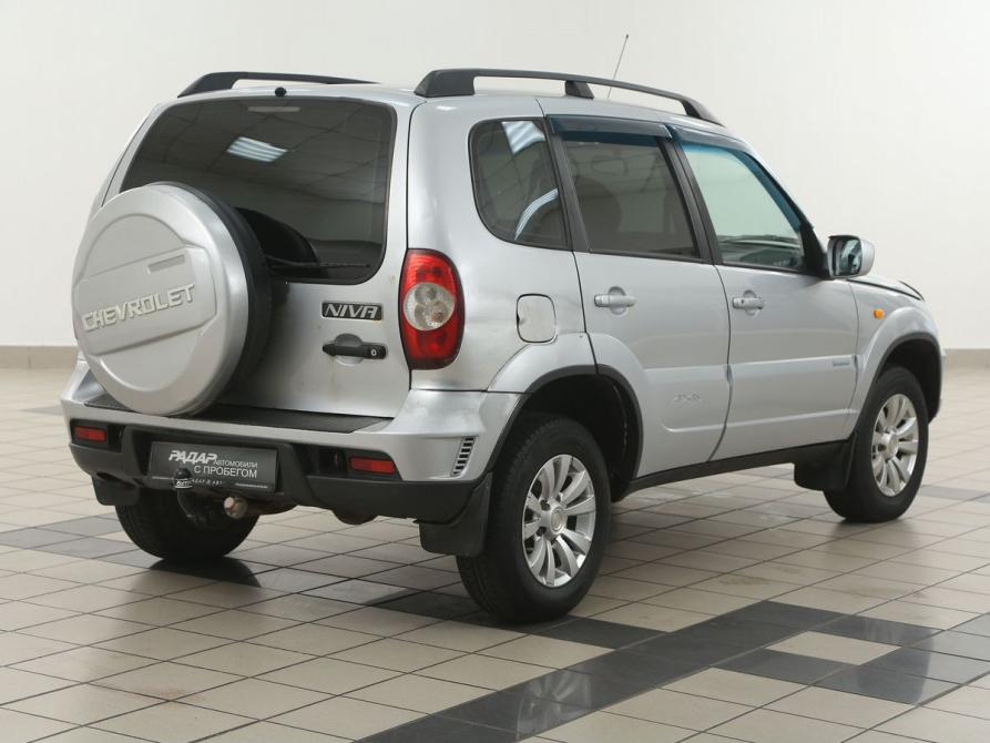 Chevrolet Niva I Рестайлинг Иваново  - изображение 4