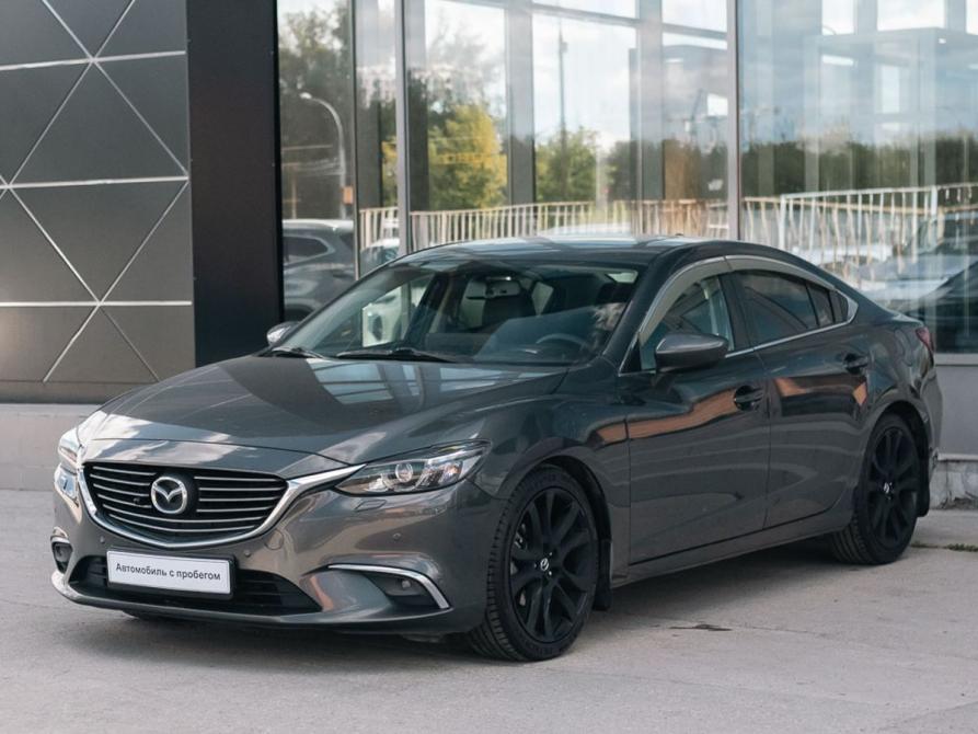 Mazda 6 III (GJ) Новосибирск  - изображение 1