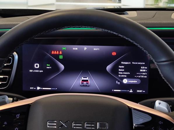 Exeed VX I Рестайлинг с пробегом 2024 года, цена 3 850 000 рублей, 28435 км, внедорожник, Автокод Объявления
