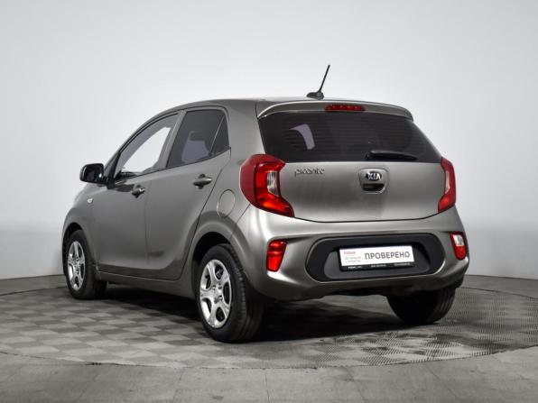 Kia Picanto III с пробегом 2019 года, цена 1 269 000 рублей, 97000 км, хэтчбек, Автокод Объявления