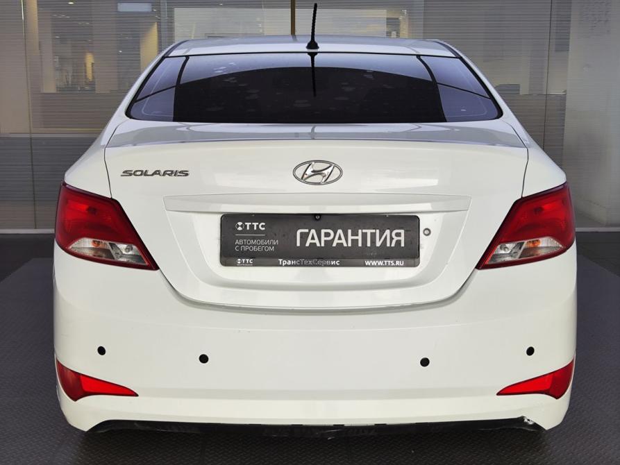 Hyundai Solaris I Рестайлинг Уфа  - изображение 7