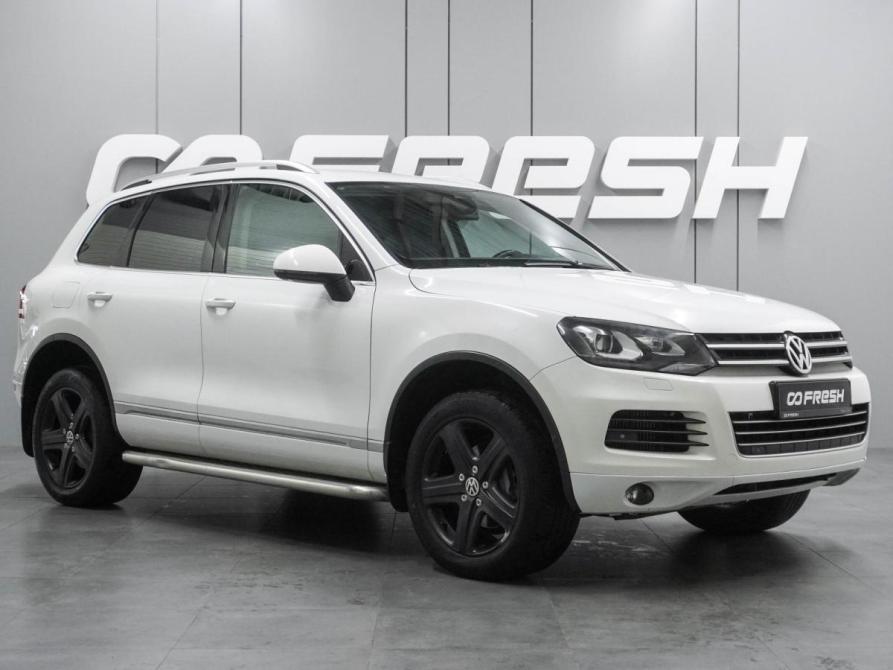 Volkswagen Touareg II Воронеж  - изображение 1