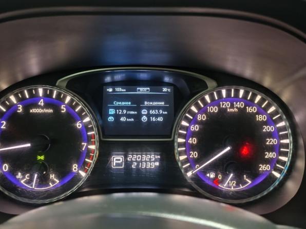 Infiniti JX с пробегом 2013 года, цена 1 385 500 рублей, 220324 км, внедорожник, Автокод Объявления