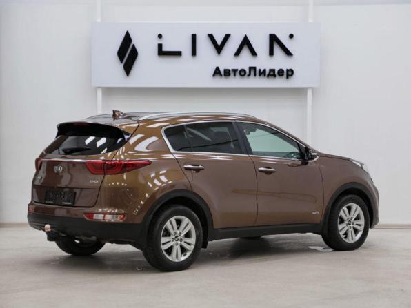Kia Sportage IV с пробегом 2016 года, цена 1 319 000 рублей, 108000 км, внедорожник, Автокод Объявления