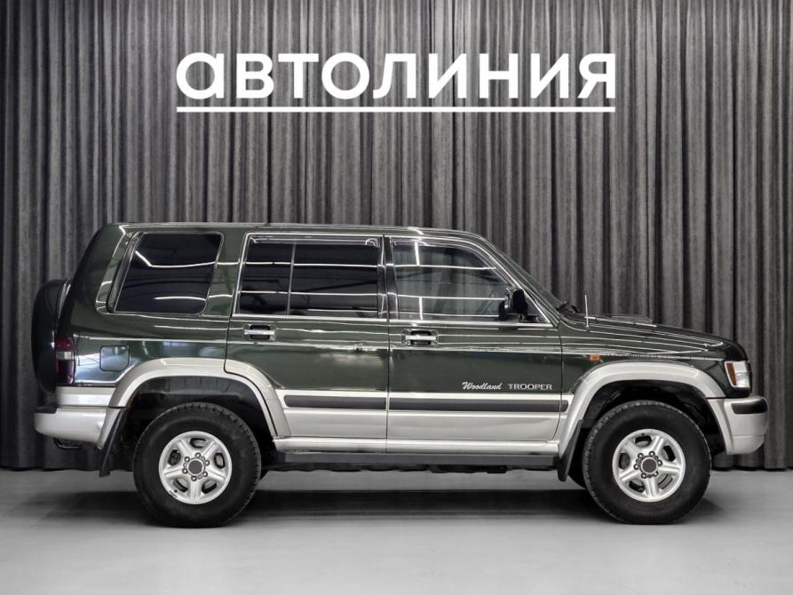 Isuzu Trooper II Красноярск  - изображение 5