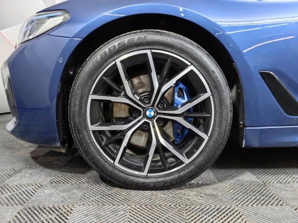 BMW 5 серии VII (G30/G31/G38) Рестайлинг с пробегом 2020 года, цена 6 310 000 рублей, 78001 км, седан, Автокод Объявления