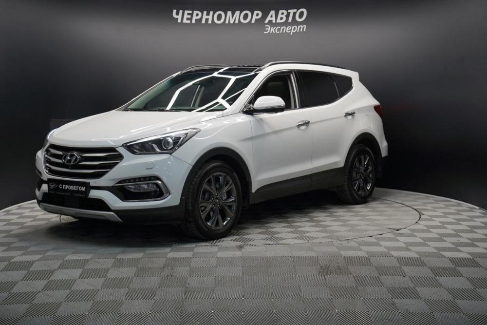 Hyundai Santa Fe III Рестайлинг Крым  - изображение 1