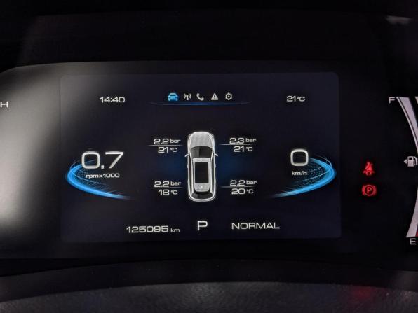 Haval F7x I Рестайлинг с пробегом 2023 года, цена 1 975 000 рублей, 125092 км, внедорожник, Автокод Объявления
