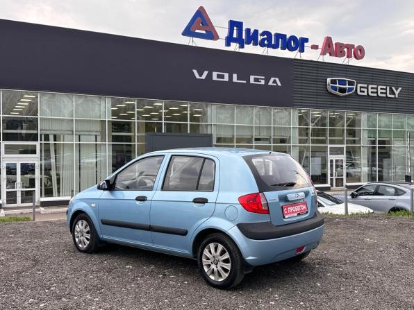 Hyundai Getz I Рестайлинг с пробегом 2010 года, цена 480 000 рублей, 82686 км, хэтчбек, Автокод Объявления