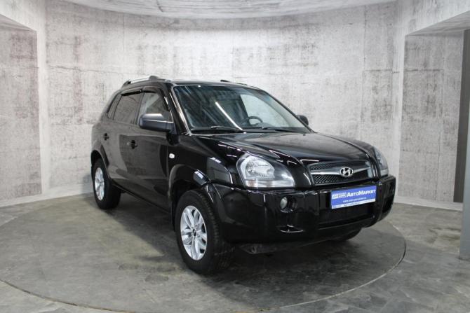 Hyundai Tucson I с пробегом 2008 года, цена 975 000 рублей, 116123 км, внедорожник, Автокод Объявления