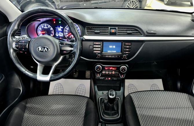 Kia Rio IV с пробегом 2018 года, цена 1 180 000 рублей, 145761 км, седан, Автокод Объявления