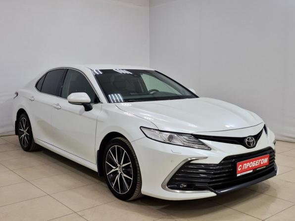 Toyota Camry VIII (XV70) Рестайлинг с пробегом 2021 года, цена 3 220 000 рублей, 51409 км, седан, Автокод Объявления