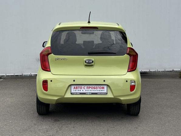 Kia Picanto II с пробегом 2013 года, цена 820 000 рублей, 98381 км, хэтчбек, Автокод Объявления