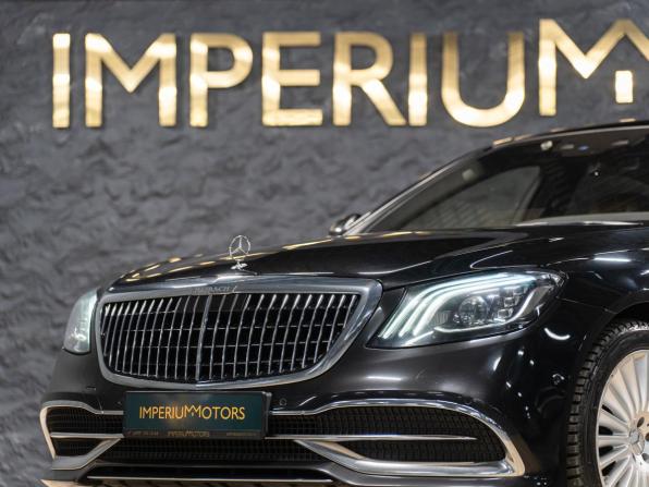 Mercedes-Benz Maybach S-Класс I (X222) Рестайлинг с пробегом 2018 года, цена 4 490 000 рублей, 158958 км, седан, Автокод Объявления