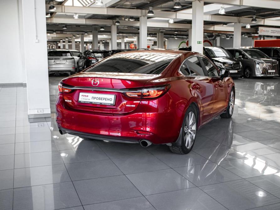 Mazda 6 III (GJ) Рестайлинг 2 Москва  - изображение 6