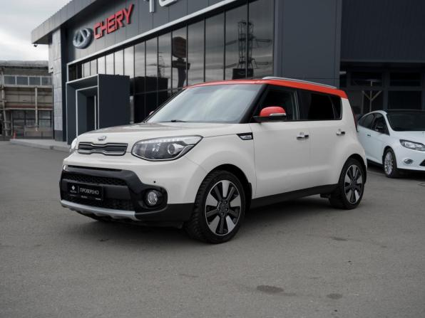 Kia Soul II Рестайлинг с пробегом 2019 года, цена 1 890 000 рублей, 51977 км, хэтчбек, Автокод Объявления